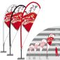 Preview: Beachflag Promo Feather Straight Preview: Beachflag Promo Feather Straight